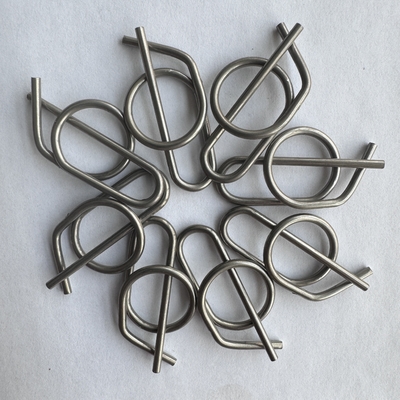 Standard OE NO. 304SS Jacobs Ladder Pin Rue Clip 1/2&quot; Stainless Steel Zinc Clevis Pin for Sprint Car Replacement Repair