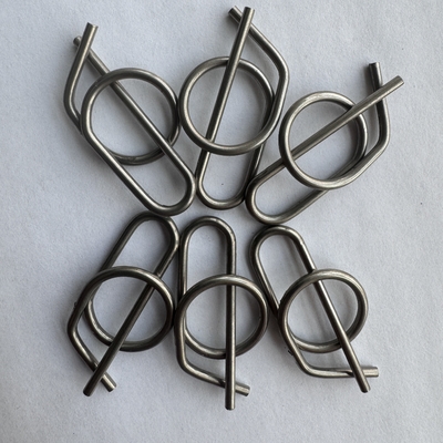 Standard OE NO. 304SS Jacobs Ladder Pin Rue Clip 1/2&quot; Stainless Steel Zinc Clevis Pin for Sprint Car Replacement Repair