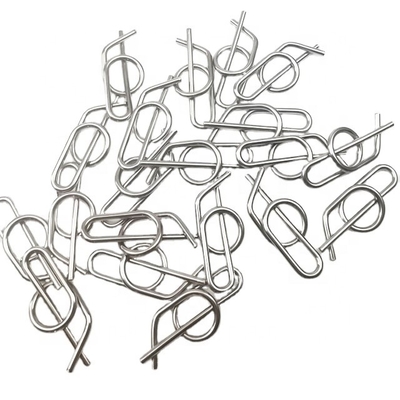 Standard OE NO. 304SS Jacobs Ladder Pin Rue Clip 1/2&quot; Stainless Steel Zinc Clevis Pin for Sprint Car Replacement Repair