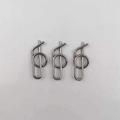 304SS Jacobs Ladder Pin Rue Clip Stainless Steel 3/8&quot; Sprint Car Quick Release Clevis Pin Clip for Universal Car Fitment