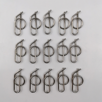 304SS Jacobs Ladder Pin Rue Clip Stainless Steel 3/8&quot; Sprint Car Quick Release Clevis Pin Clip for Universal Car Fitment
