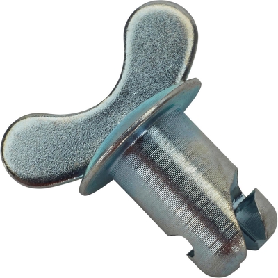 Upgrade Your Sprint Car's Fastening System with Silvery 5/16&quot;x.500&quot; Steel Dzus Dome Butterfly Head Buttons and Handle
