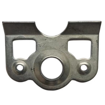 Universal Industrial Steel Fastener Mounting Brackets Standard Quick Turn Dzus Back Plate for Easy Installation