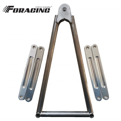 Universal Year Titanium 13 5/8 Jacobs Ladder 1 hole Racing Car Parts for Racing Championships Tab Hole Dia 3/8 Year Universal