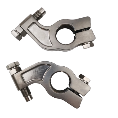 1 1/8&quot; split with 1&quot; spline OE NO. Universal Year TITANIUM TORSION STOP Car Fitment Universal 6AL-4V titanium alloy GR5