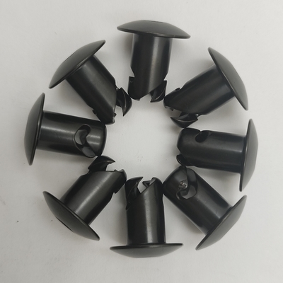 Black Quarter Turn Self Ejecting Dzus Aluminium Fastener The Ideal Solution for Standard OE NO. Replace/Repair Needs