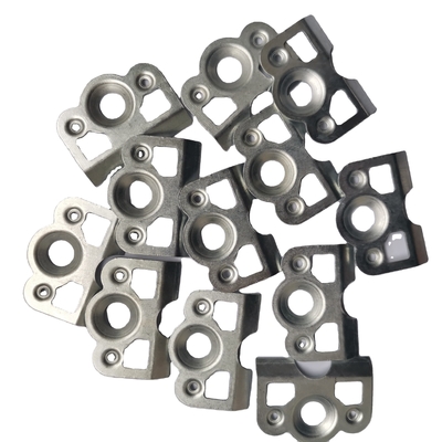 Standard OE NO. Quick Turn Dzus Back Plate Steel 1 3/8 Fastener Mounting Bracket for Universal Performance Enhancements
