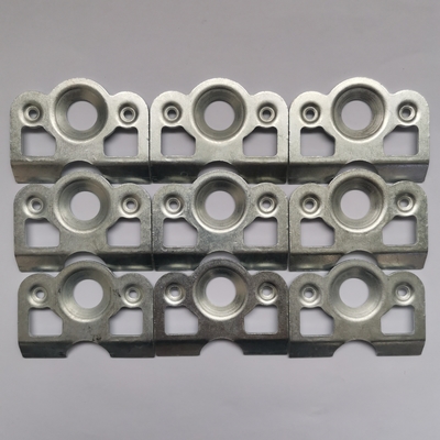 Standard OE NO. Quick Turn Dzus Back Plate Steel 1 3/8 Fastener Mounting Bracket for Universal Performance Enhancements