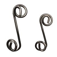 Durable Standard OE NO. Stainless Steel Dzus Spring 1-3/8 For 7/16 Fasteners for Sprint Car Racing Parts