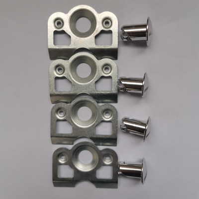 Universal Car Fitment OE NO. Standard 1 3/8&quot; Dzus Back Plate Steel Fastener with Secure Installation and Universal
