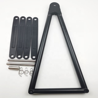 13-5/8&quot; Black Jacobs Ladder Kit made of Durable Chromoly 4130 for Universal Fitment in Sprint Cars and Durable Construction