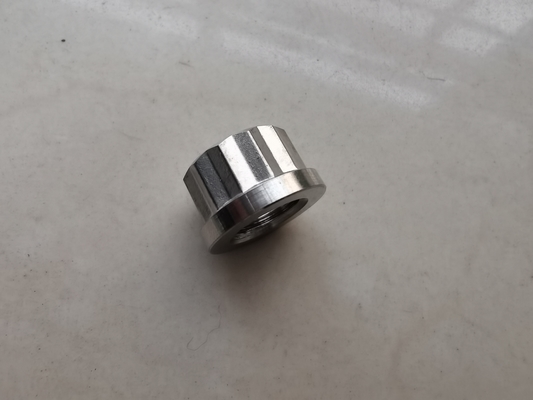 Universal Silver 1/2&quot; -20 Titanium 12 PT Flange Nuts The Ultimate Combination of Strength and Versatility in Silver