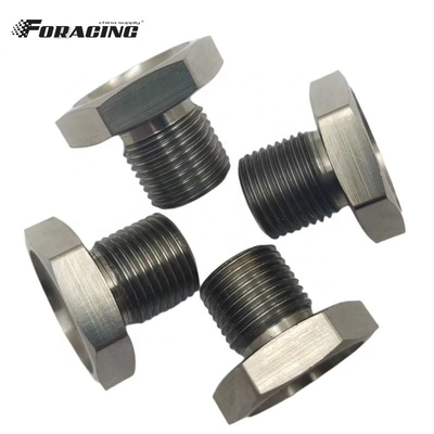 Universal GR5 Titanium King Pin Nuts The Perfect Addition to Your Sprint Car Performance Parts