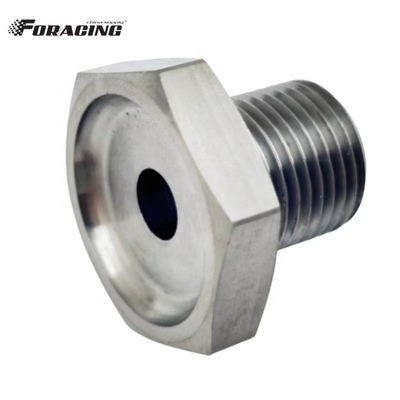 Improve Your Sprint Car's Performance with Universal Year Titanium King Pin Nuts The Perfect Upgrad