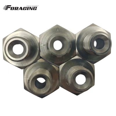 Universal Fitment Titanium GR5 King Pin Nuts The Essential Component for Sprint Car Racing Professionals