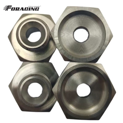 Universal Fitment Titanium GR5 King Pin Nuts The Essential Component for Sprint Car Racing Professionals