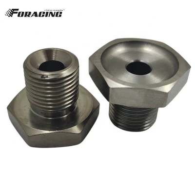Universal Fitment Titanium GR5 King Pin Nuts The Essential Component for Sprint Car Racing Professionals
