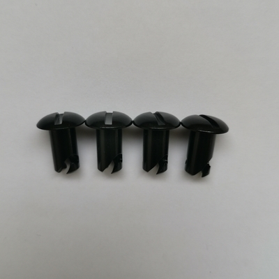 Quarter Turn DZUS Button 5/16 X0.500 Inch Black Sprint Car DZUS Fasteners