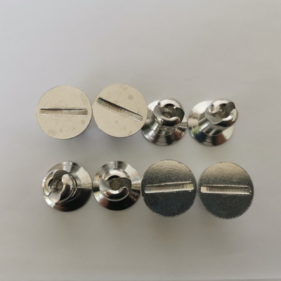 17.3mm Head Diameter Universal Purpose Countersunk Panel Buttons Year 7/16&quot; FLUSH HEAD DZUS FASTENERS for Replace/Repair