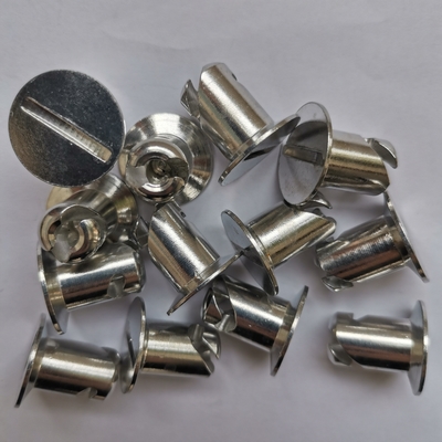 17.3mm Head Diameter Universal Purpose Countersunk Panel Buttons Year 7/16&quot; FLUSH HEAD DZUS FASTENERS for Replace/Repair