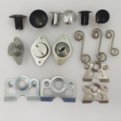 17.3mm Head Diameter Universal Purpose Countersunk Panel Buttons Year 7/16&quot; FLUSH HEAD DZUS FASTENERS for Replace/Repair