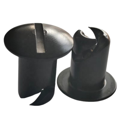 Sprint Car with 5/16 x0.500 Inch Dzus Fasteners Quarter Turn Dzus Button in Black