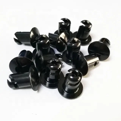 Universal Year 7/16&quot;x.500&quot; Aluminium Quarter Turn Self Ejecting Dzus Fastener Black Sprint Car Part Aluminium Universal