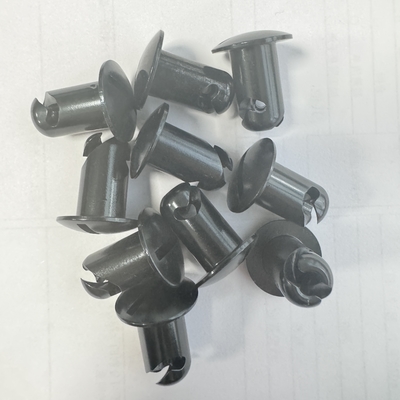 Black Aluminum Sprint Car DZUS Fasteners 5/16 x 0.500 Inch Quarter Turn DZUS Button for Race Car Part Replacement