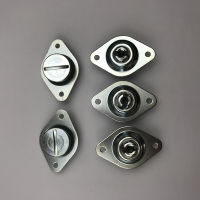 3/8&quot;x.500 Quarter Turn Self Ejecting Button Dzus Sprintcar Parts Standard OE NO. Universal Fitment for Repair/Replacement