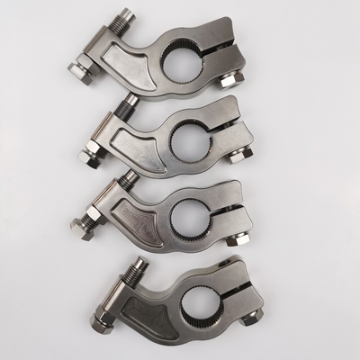 Universal 1 1/8&quot; Torsion Bar Split with 1&quot; Spline and 6AL-4V Titanium Alloy GR5 Torsion Stop Dependable Material