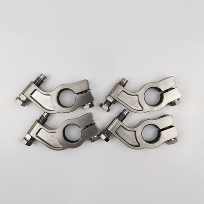 1&quot; Spline Made of Strength 6AL-4V Titanium Alloy GR5 for Torsion Bar Efficiency Universal 1 1/8&quot; Split Torsion Stop