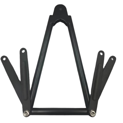 Universal Fitment 13-5/8&quot; Black Jacobs Ladder Kit 1 hole and 3 hole Chromoly 4130 for Sturdy Sprint Car Racing Car