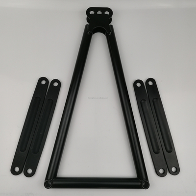 Universal Fitment 13-5/8&quot; Black Jacobs Ladder Kit 1 hole and 3 hole Chromoly 4130 for Sturdy Sprint Car Racing Car
