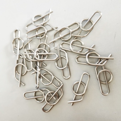 Stainless Steel Rue Clip 3/8&quot; Jacobs Ladder Pin Quick Release Clevis Clip for Universal Sprint Car Compatibility