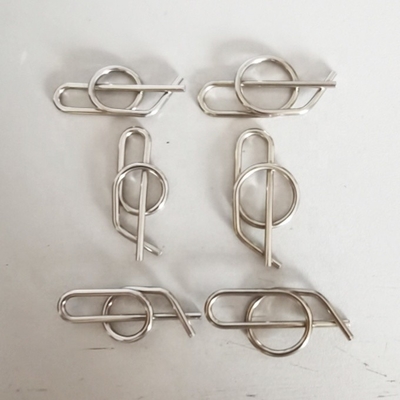 Standard OE NO. 3/8&quot; Stainless Steel Rue Clip Jacobs Ladder Pin Quick Release Clevis Clip for All Weather Conditions 304SS