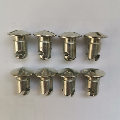 Other Size 5/16&quot;*0.500 Silver/Black 3/8&quot; *.500&quot; Quarter Turn Dzus Undercut Steel Stud Fastener For Sprint Car Customized