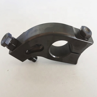 OE NO. N/M Black PVD Titanium Torsion Stop 1 3/4&quot; Split Sprint Car with Universal Pinch Bullet Bolt 3/8&quot;-24X1.35&quot; and 1-1/8&quot; Spline