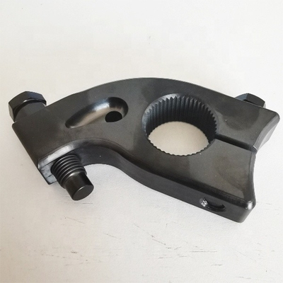 OE NO. N/M Black PVD Titanium Torsion Stop 1 3/4&quot; Split Sprint Car with Universal Pinch Bullet Bolt 3/8&quot;-24X1.35&quot; and 1-1/8&quot; Spline