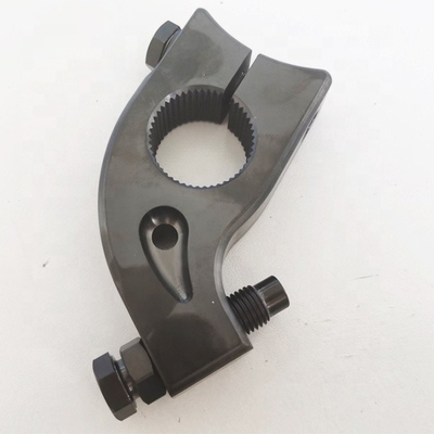 OE NO. N/M Black PVD Titanium Torsion Stop 1 3/4&quot; Split Sprint Car with Universal Pinch Bullet Bolt 3/8&quot;-24X1.35&quot; and 1-1/8&quot; Spline