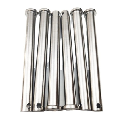 Universal Car Fitment Silver 3/8*3.71&quot; Pin Natural Titanium Jacobs Ladder Eagle for Sprint Racing Purpose Replace/Repair