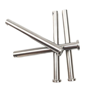 Universal Car Fitment Silver 3/8*3.71&quot; Pin Natural Titanium Jacobs Ladder Eagle for Sprint Racing Purpose Replace/Repair