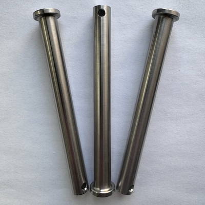 Universal Car Fitment Silver 3/8*3.71&quot; Pin Natural Titanium Jacobs Ladder Eagle for Sprint Racing Purpose Replace/Repair
