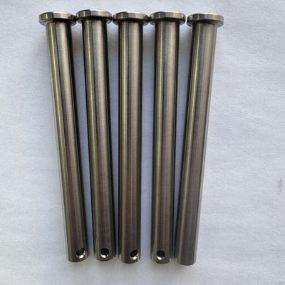 Universal Car Fitment Silver 3/8*3.71&quot; Pin Natural Titanium Jacobs Ladder Eagle for Sprint Racing Purpose Replace/Repair
