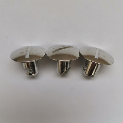 Silver Aluminum Quarter Turn Dzus With 1&quot; Large Head Perfect for Universal Applications 7/16&quot; x.600 and Replace/Repair