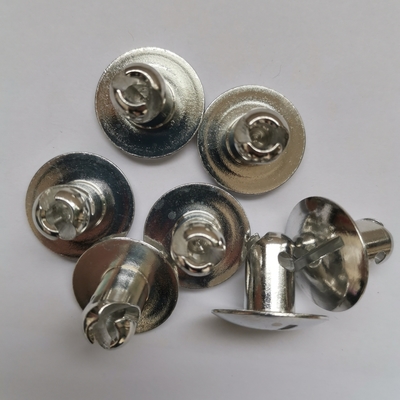 Silver Aluminum Quarter Turn Dzus With 1&quot; Large Head Perfect for Universal Applications 7/16&quot; x.600 and Replace/Repair