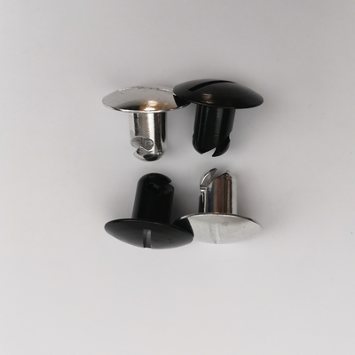 Silver Aluminum Quarter Turn Dzus With 1&quot; Large Head Perfect for Universal Applications 7/16&quot; x.600 and Replace/Repair