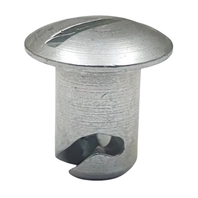 Steel Quarter Turn Dzus Dome Head Buttons Silvery 7/16&quot;x.500&quot; for Sprint Car Maxim Customizable and OEM Accepted