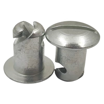 7/16&quot; Steel Quarter Turn Dzus Dome Head Buttons for Universal Car Fitment Sprint Car Maxim Eagle OEM Accepted
