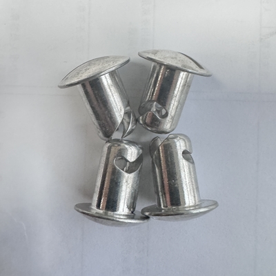 Improve Your Sprint Car's Look and Function with Universal 7/16&quot; *.500 Dzus Button Silver Aluminum Fasteners