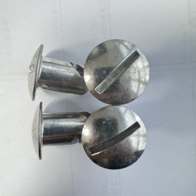 Improve Your Sprint Car's Look and Function with Universal 7/16&quot; *.500 Dzus Button Silver Aluminum Fasteners